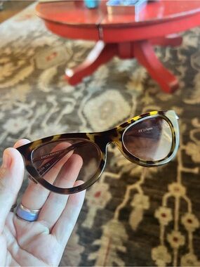 Le Specs Tortoiseshell Cat-Eye Sunglasses - Brown